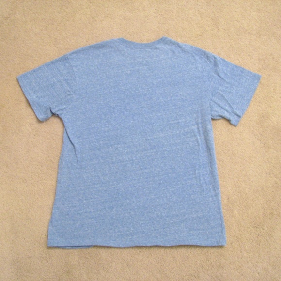 Chevrolet Genuine Parts Graphic T-Shirt Mens Size L Blue GM General Motors - Picture 4 of 4